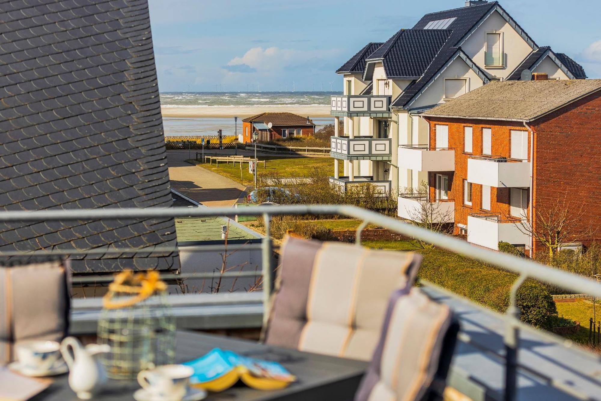 Strandjuwel Borkum Exterior photo